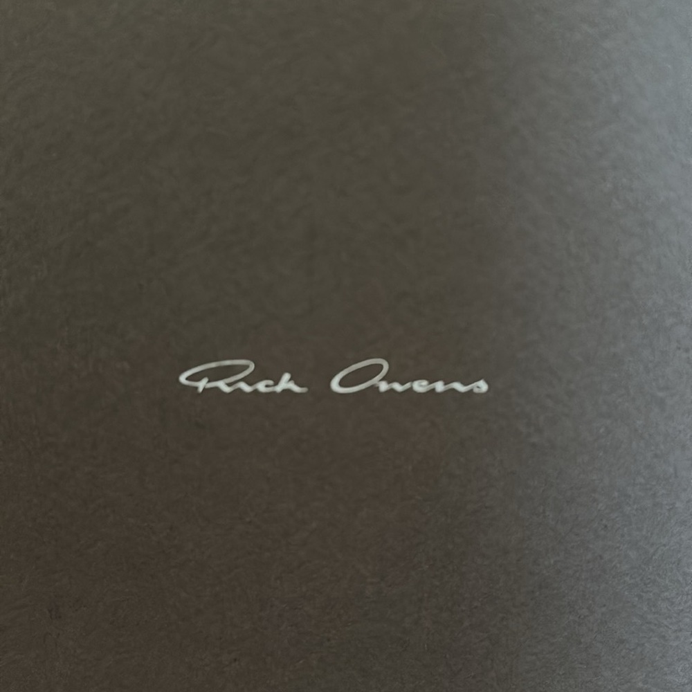 Rick Owen’s FW25 Concordians, Low Sneakers, Leather-NEW - Picture 8 of 12